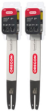 2 Pack Oregon 578767 SpeedCut™ Guide Bar and Chain Combo 18"