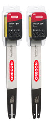 2 Pack Oregon 578767 SpeedCut™ Guide Bar and Chain Combo 18"