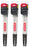 3 Pack Oregon 578767 SpeedCut™ Guide Bar and Chain Combo 18"