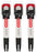 3 Pack Oregon 578767 SpeedCut™ Guide Bar and Chain Combo 18"