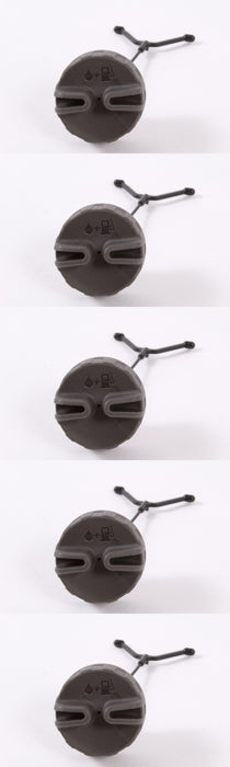 5 Pk Husqvarna 578931503 Fuel Cap For 124C 124L 125B 125L 128L 128LDX 130BT 128R