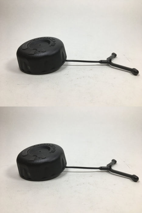 2 Pack Genuine Husqvarna 578931605 Fuel Gas Cap Fits 530057973 Poulan Craftsman