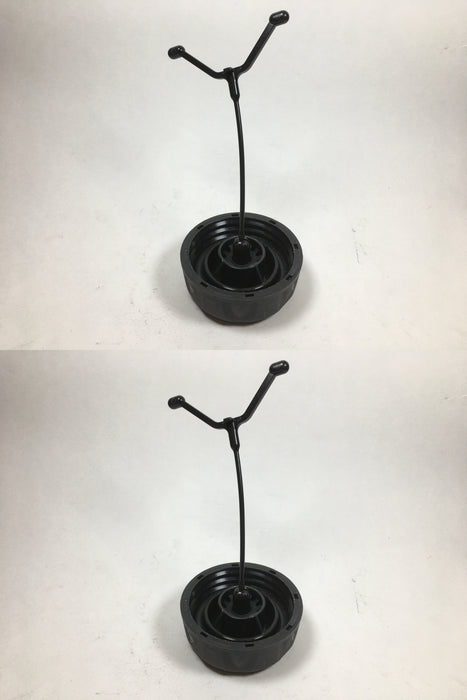 2 Pack Genuine Husqvarna 578931605 Fuel Gas Cap Fits 530057973 Poulan Craftsman