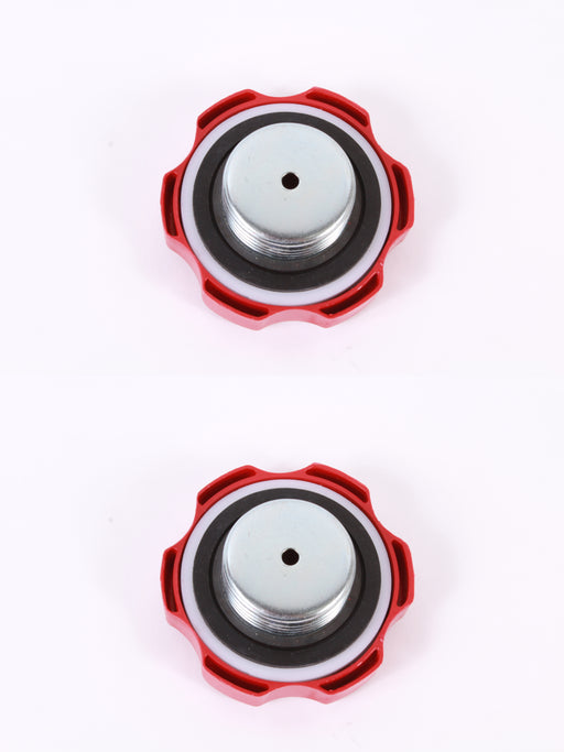 2 Pack Laser 57960 Gas Fuel Cap Fits MTD Powermore 951-10649 3" OD