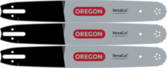 3 Pack Oregon 579776 Guide Bar and Chain Combo 18"
