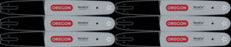 6 Pack Oregon 579776 Guide Bar and Chain Combo 18"