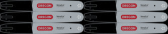 6 Pack Oregon 579776 Guide Bar and Chain Combo 18"