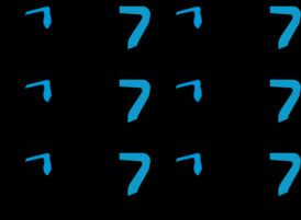 6 Pack Oregon 579776 Guide Bar and Chain Combo 18"