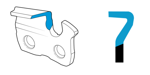 Oregon 579776 Guide Bar and Chain Combo 18"