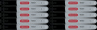 10 Pack Oregon 580120 Combo 20" Bar/Chain Versacut 3/8"
