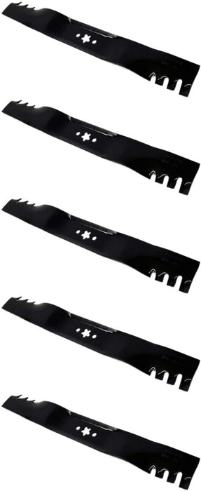 5 PK Husqvarna 580258102 Blade Fits 7021P McCulloch M53-190AWFEPX M21-190 OEM