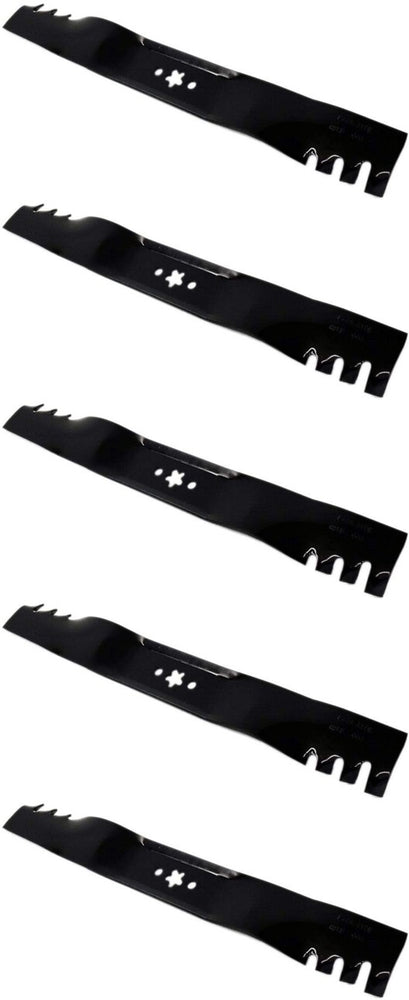5 PK Husqvarna 580258102 Blade Fits 7021P McCulloch M53-190AWFEPX M21-190 OEM