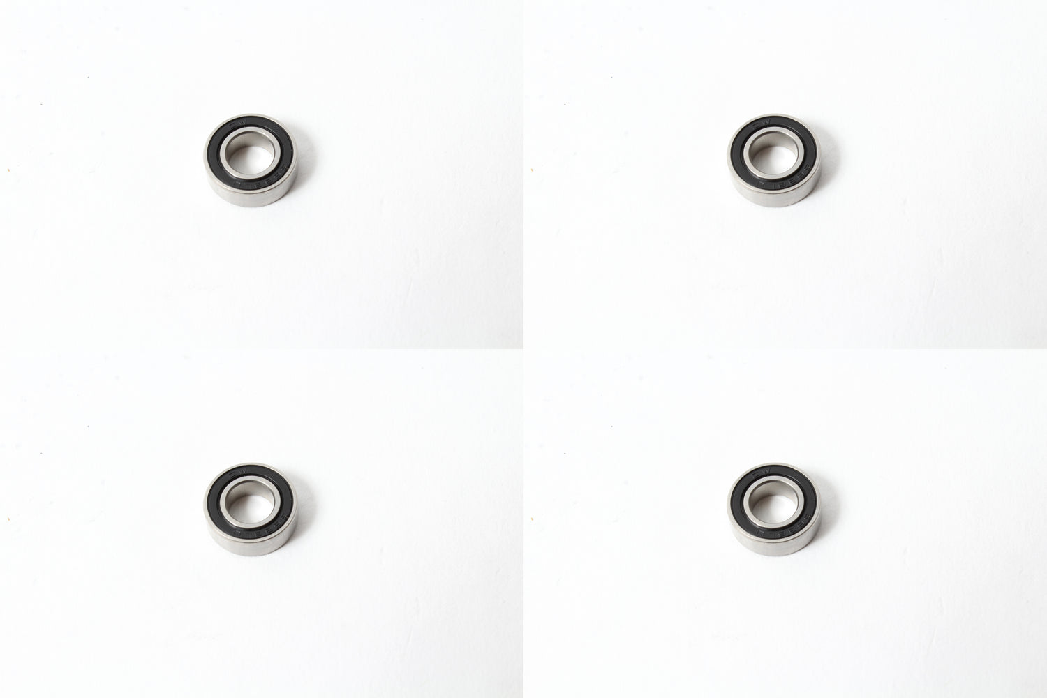 4 Pack Husqvarna 580605101 Single Row Ball Bearing Automower 320 330X 430X 450X