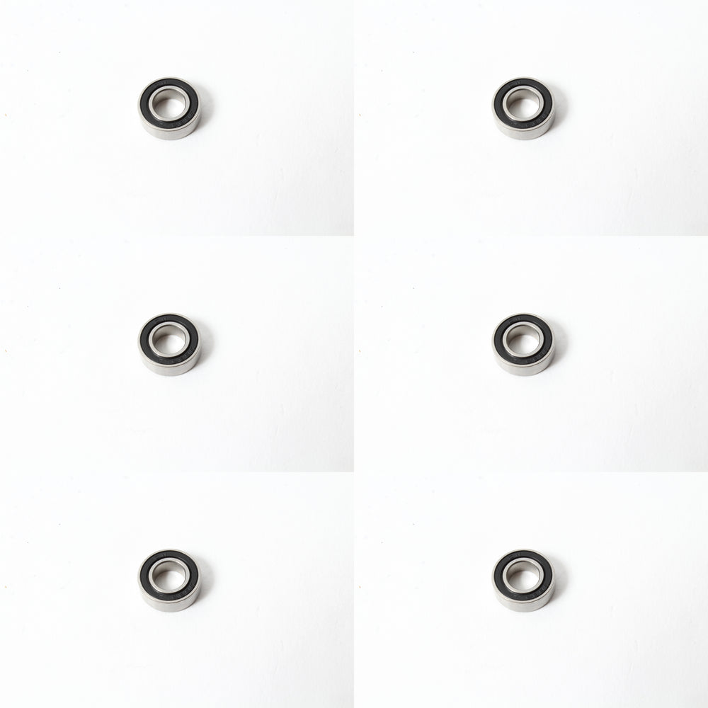 6 Pack Husqvarna 580605101 Single Row Ball Bearing Automower 320 330X 430X 450X