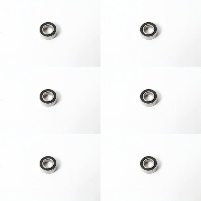 6 Pack Husqvarna 580605101 Single Row Ball Bearing Automower 320 330X 430X 450X