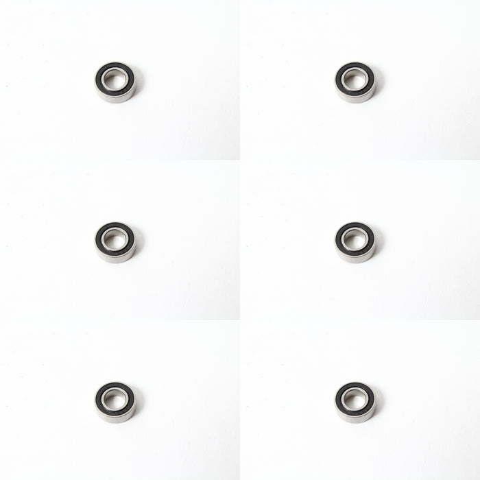 6 Pack Husqvarna 580605101 Single Row Ball Bearing Automower 320 330X 430X 450X