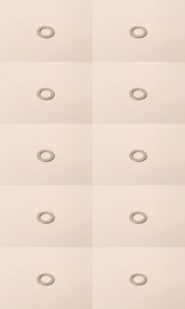 10 PK Husqvarna 580764601 Washer 13x8x0.5 Fits Automower 320 330X 430X 450X