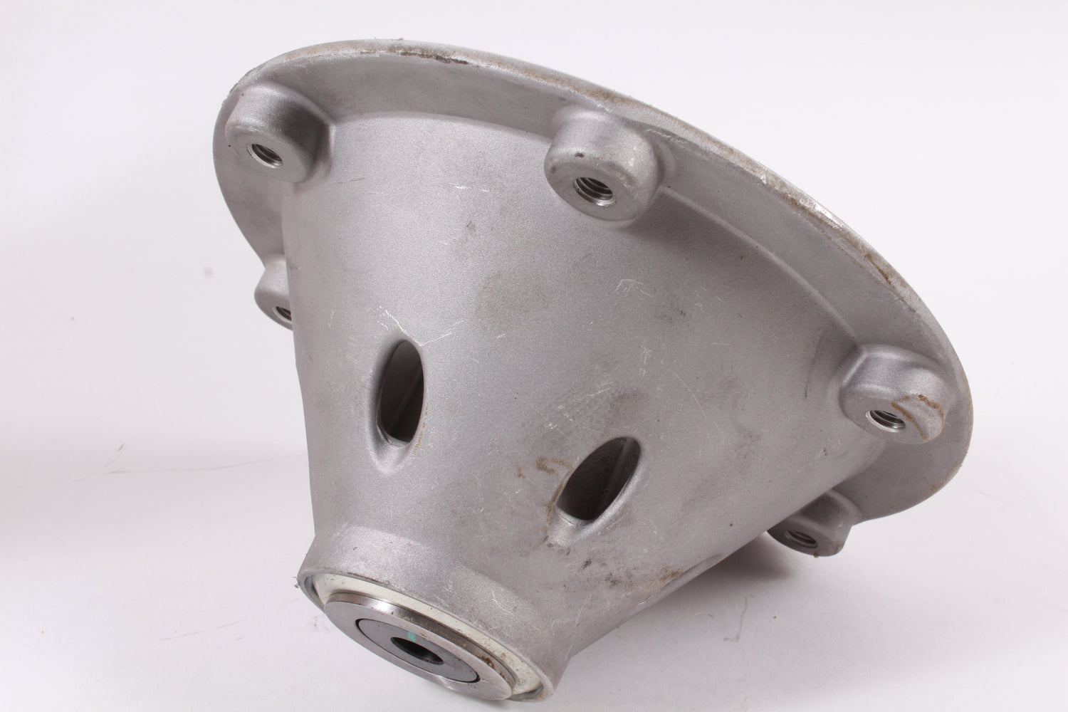 Genuine Husqvarna 580943305 Aluminum Mower Spindle 10" 1/8-27 OEM 580943303