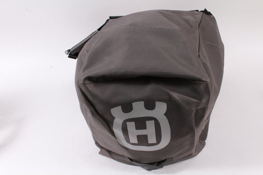 Genuine Husqvarna 580947316 Gray Fabric Grass Bag ONLY For HU675AWD