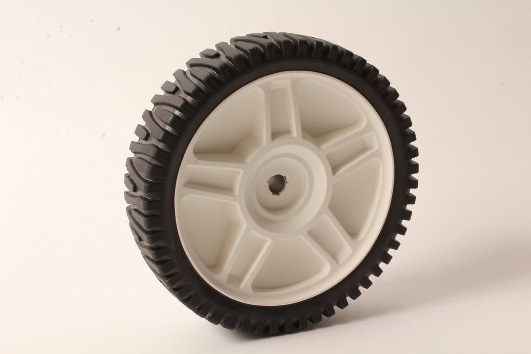 Genuine Husqvarna 581009204 8" x 1.75" 5 Spoke Wheel Fits Craftsman Poulan