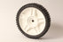Genuine Husqvarna 581009204 8" x 1.75" 5 Spoke Wheel Fits Craftsman Poulan