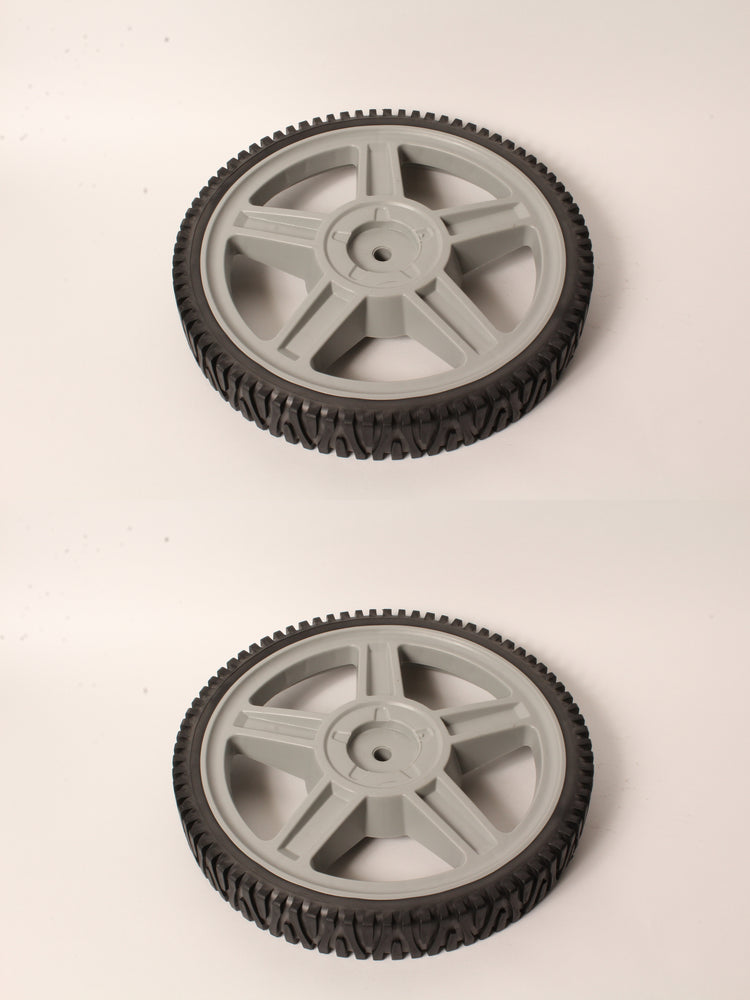 2 Pack Genuine Husqvarna 581010309 12.75" 5 Spoke Gray Wheel & Tire ASM OEM