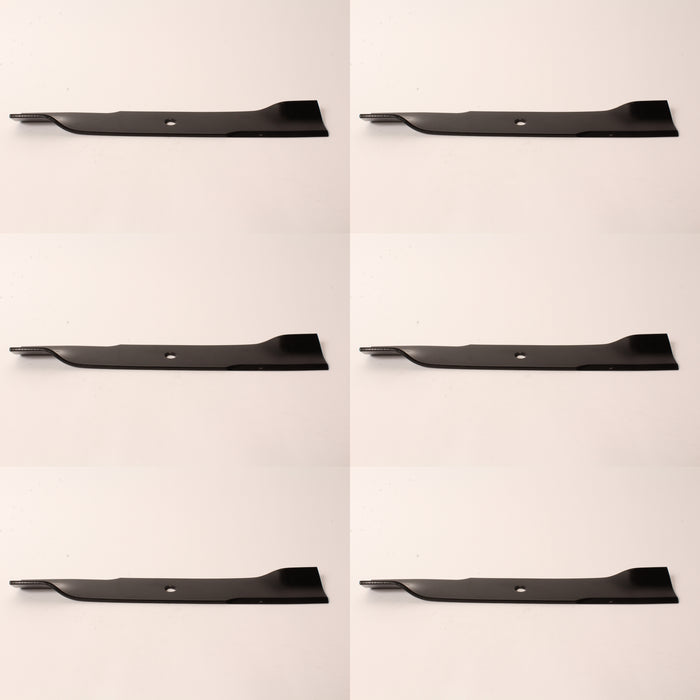 6 PK Genuine OEM Husqvarna 581055501 High Lift Mower Blade Fits Z548 PZT48 CA