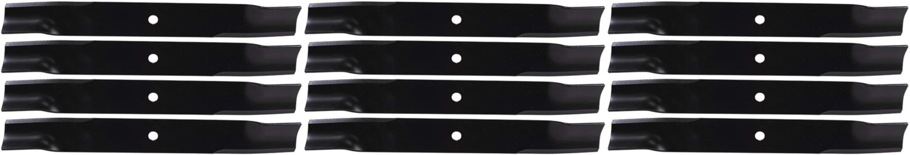 12 Pack Husqvarna 581055502 19" High Lift Blade Fits Z454X Z554 P-ZT54 Z554L OEM