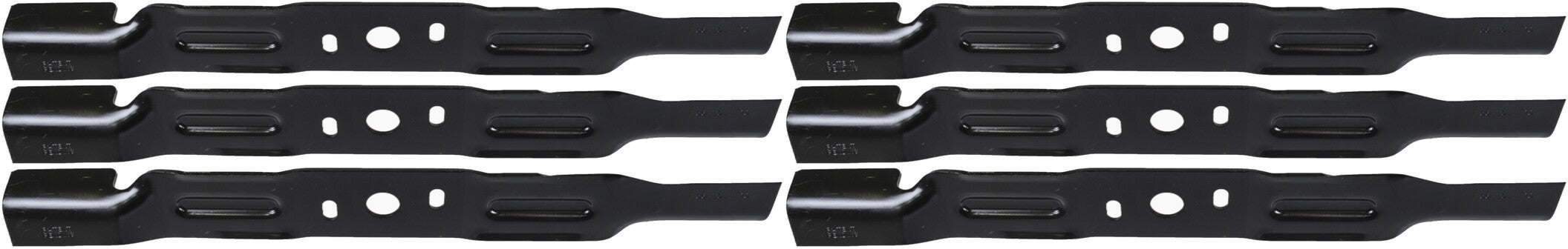 6 PK Husqvarna 581101101 Revolution Bagger Blade Fits GT54CS GT54LS YT54LS OEM