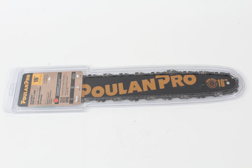 Poulan Pro 581562405 16" Chainsaw Guide Bar & Chain Combo Kit 3/8" .050" 56 DL