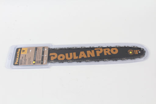 Poulan Pro 581562406 18" Chainsaw Guide Bar & Chain Combo 3/8" .050" 62 DL