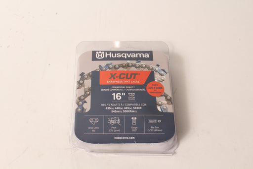 Genuine Husqvarna 581643602 16" SP33G .325" .050 66 DL CS X-Cut Saw Chain Loop