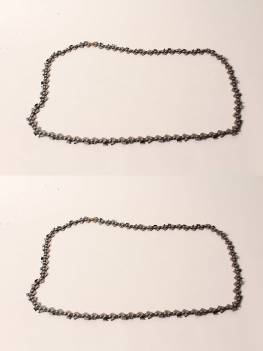 2 Pack Husqvarna 581643603 18" SP33G .325" .050 72 DL CS X-Cut Saw Chain Loop