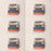 6 Pack Husqvarna 581643603 18" SP33G .325" .050 72 DL CS X-Cut Saw Chain Loop
