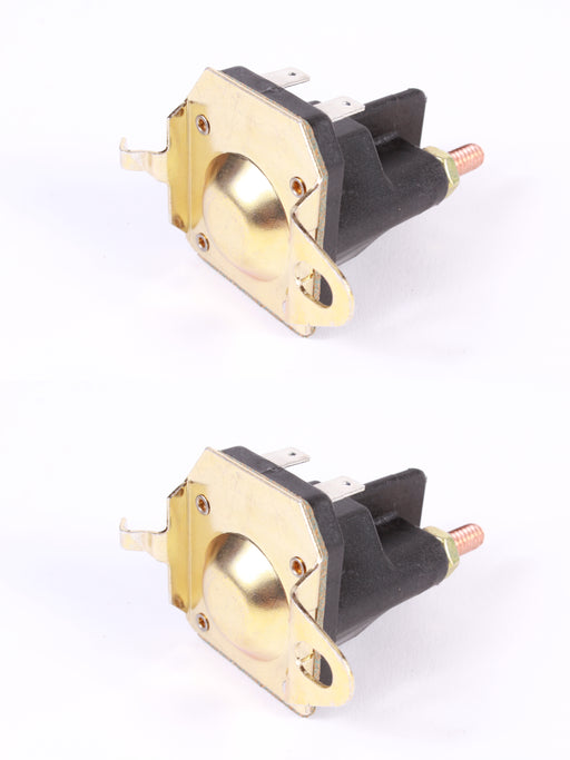 2 Pack OEM Husqvarna 582042801 Starter Solenoid Fits Craftsman Poulan 532192507