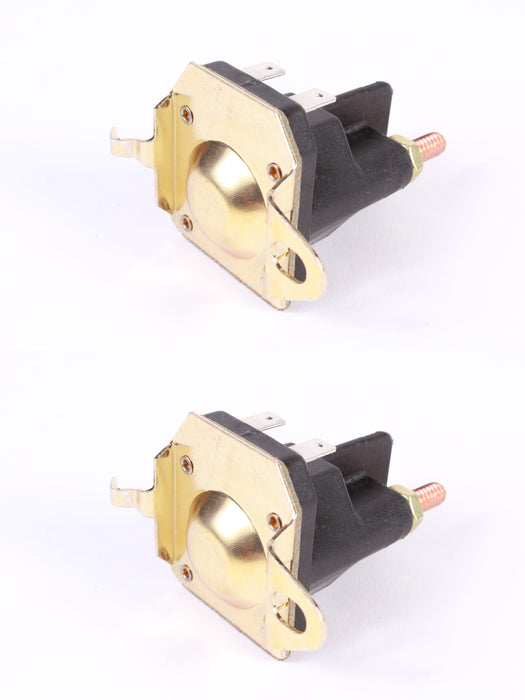 2 Pack OEM Husqvarna 582042801 Starter Solenoid Fits Craftsman Poulan 532192507