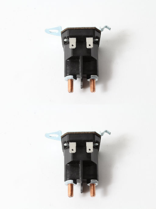 2 PK Genuine Husqvarna 582042802 Starter Solenoid For Craftsman Poulan 582042801