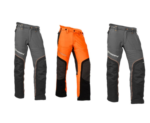 Husqvarna Collection X-LARGE Classic Tecnhincal Arbor Protective Pants Hi-Viz