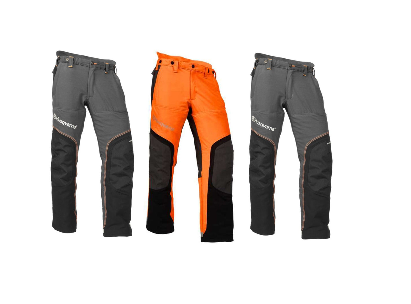 Husqvarna Collection XXL Classic Tecnhincal Arbor Protective Pants Hi-Viz