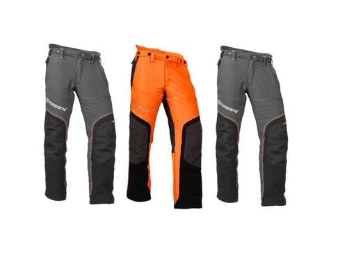 Husqvarna Collection XXL Classic Tecnhincal Arbor Protective Pants Hi-Viz