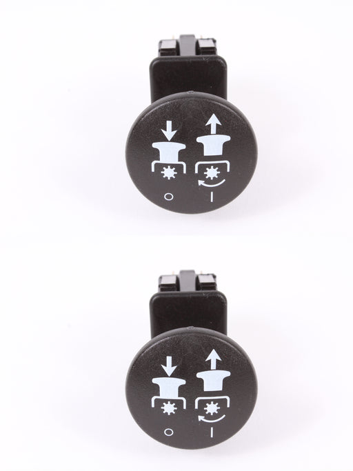 2 Pack OEM Husqvarna 582107601 PTO Switch Fits 532174651 TS348 TS352 TS242 TS254