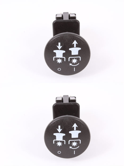 2 Pack OEM Husqvarna 582107601 PTO Switch Fits 532174651 TS348 TS352 TS242 TS254