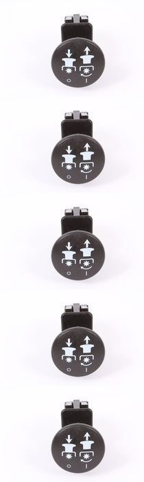 5 Pack OEM Husqvarna 582107601 PTO Switch Fits 532174651 TS348 TS352 TS242 TS254