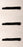 3 PK Genuine Husqvarna 582107702 54" Blade Standon Fits V554 Redmax CV54 OEM
