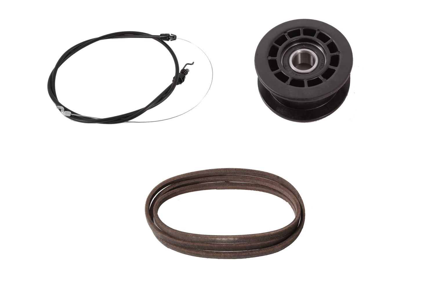 Husqvarna 582598601 Drive Cable 587969201 Idler Pulley 590535601 Belt Kit OEM