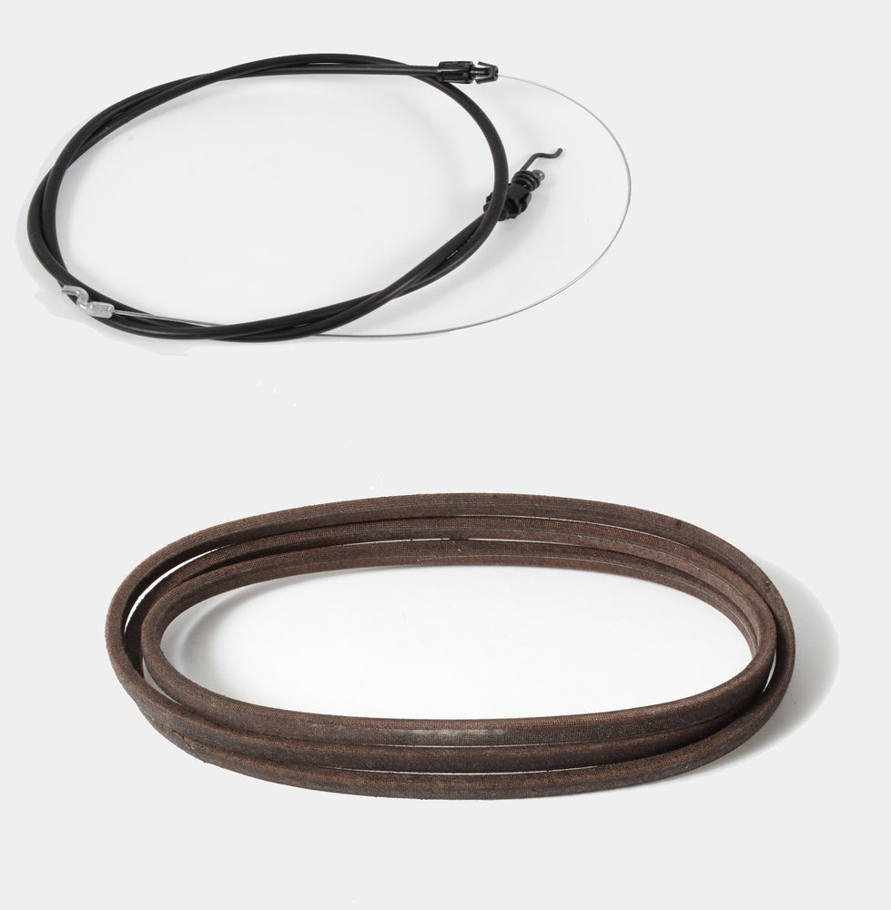 Husqvarna 582598601 Drive Cable & 590535601 Belt Kit Fits Craftsman Poulan OEM