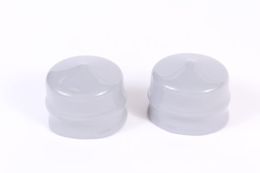 2 Pack Genuine Husqvarna 583644501 Gray Hub Cap Fits Craftsman 104757X645