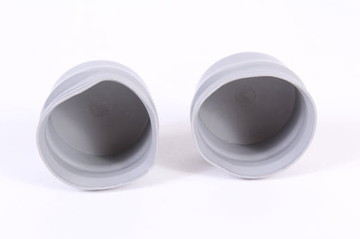 2 Pack Genuine Husqvarna 583644501 Gray Hub Cap Fits Craftsman 104757X645