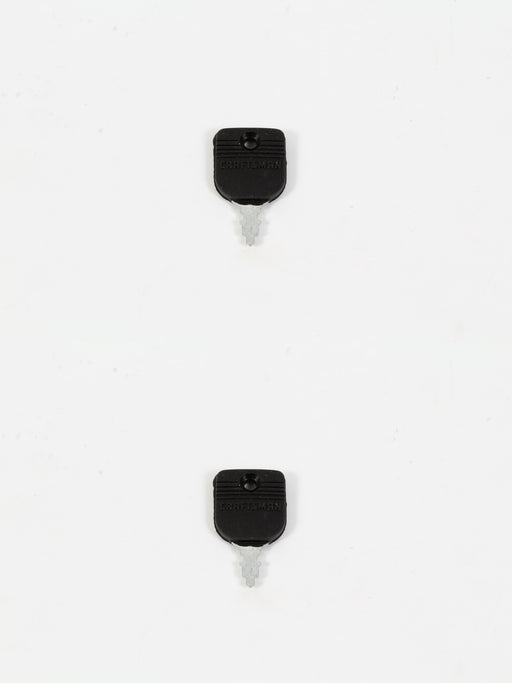 2 Pack Genuine Husqvarna 583657601 Molded Key