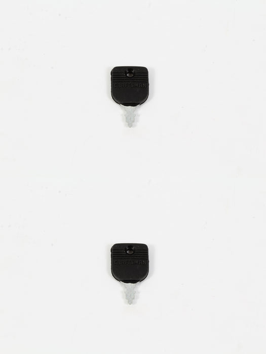 2 Pack Genuine Husqvarna 583657601 Molded Key